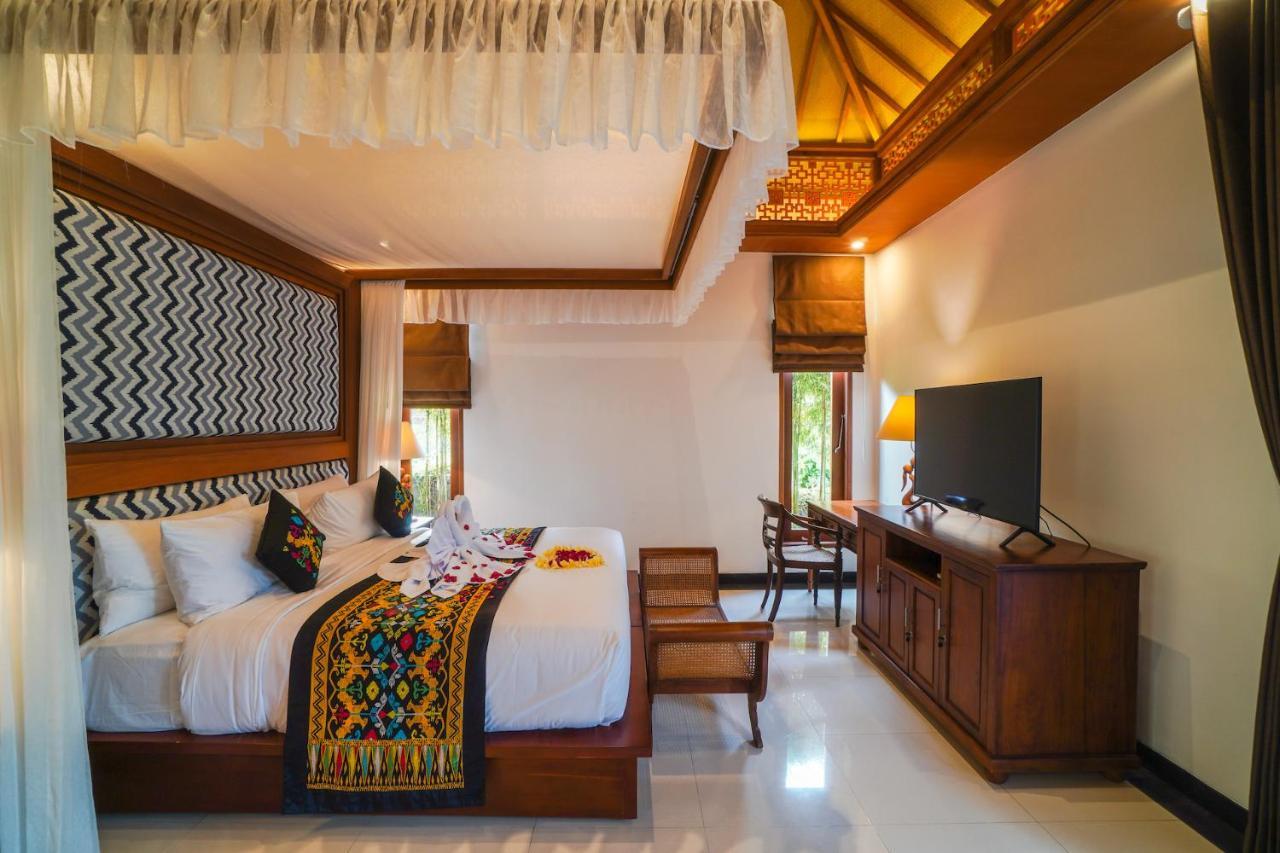 Giri Bhagawan Villas & Spa นูซาดูอา ภายนอก รูปภาพ