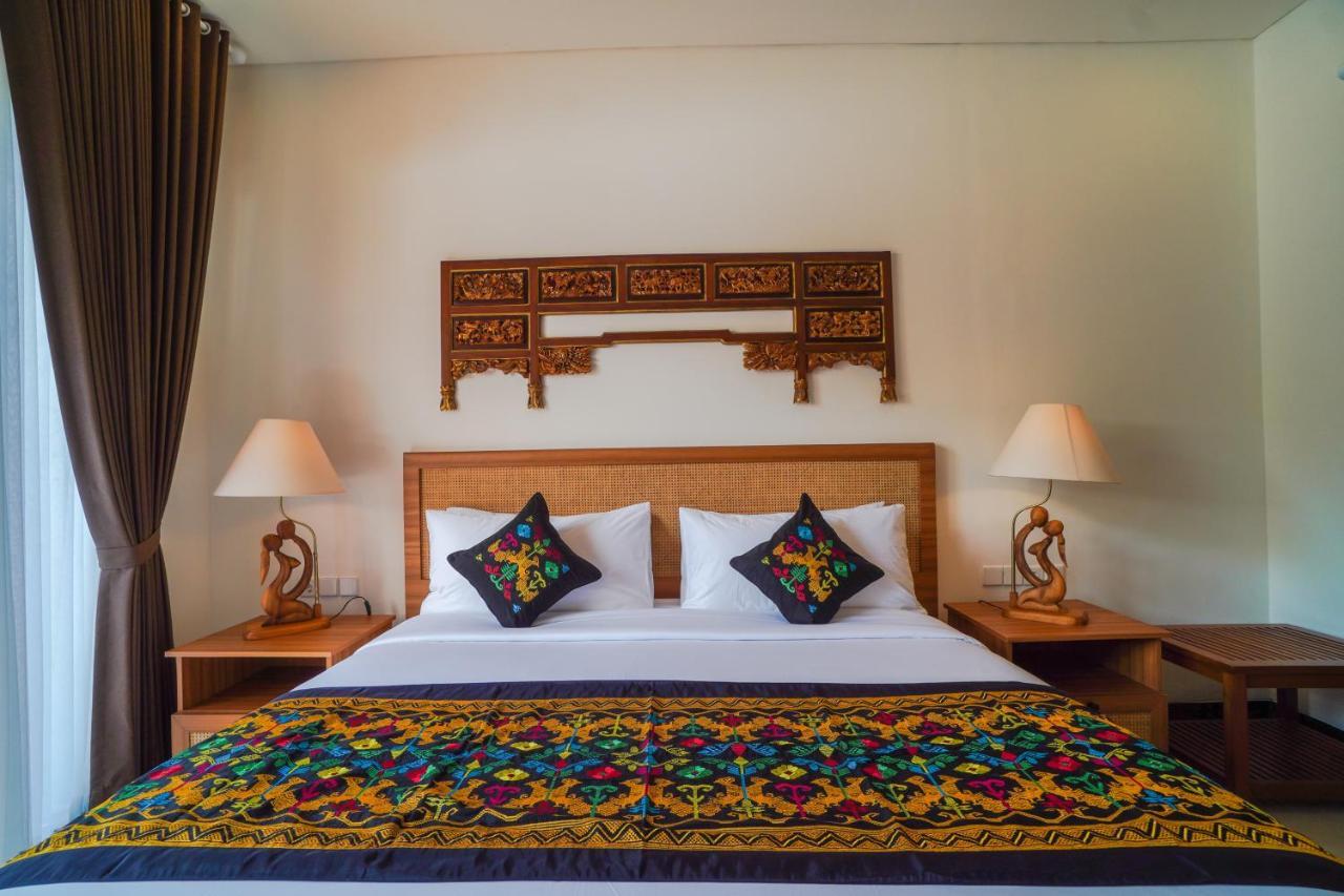 Giri Bhagawan Villas & Spa นูซาดูอา ภายนอก รูปภาพ