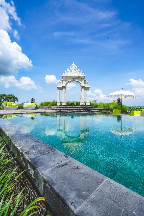 Giri Bhagawan Villas & Spa นูซาดูอา ภายนอก รูปภาพ
