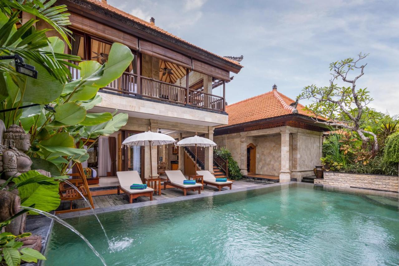 Giri Bhagawan Villas & Spa นูซาดูอา ภายนอก รูปภาพ