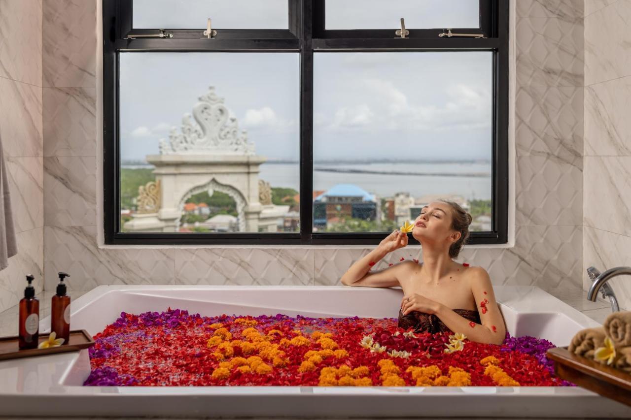 Giri Bhagawan Villas & Spa นูซาดูอา ภายนอก รูปภาพ