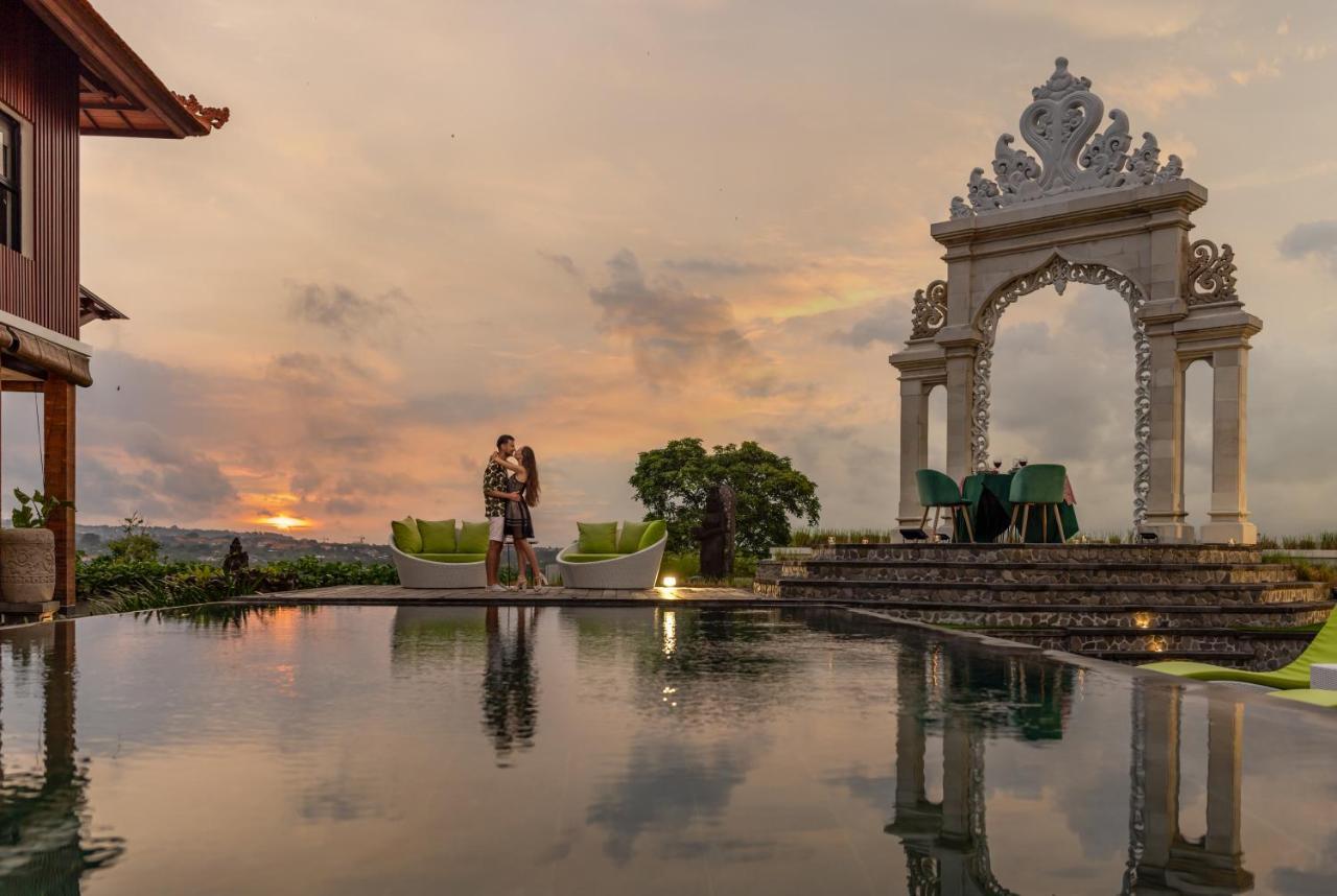 Giri Bhagawan Villas & Spa นูซาดูอา ภายนอก รูปภาพ